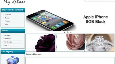 24SevenCart Example Website