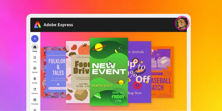 Adobe has launched its AI-powered Firefly feature set in the public version of Adobe Express image