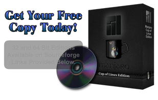 Manjaro Cup of Linux Edition screenshot 1