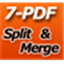 7-PDF Split &amp; Merge icon