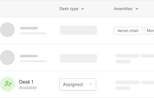 Robin Desks screenshot 2