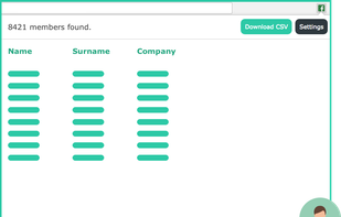Grouply screenshot 1