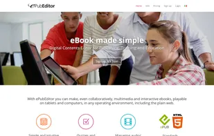 ePubEditor screenshot 1