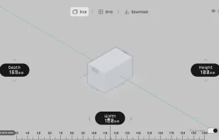 Bento3D screenshot 2