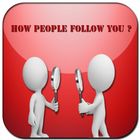 How Peoples Follow You? icon
