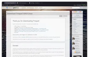GNU IceCat screenshot 2