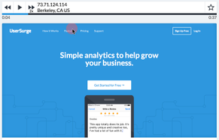 UserSurge screenshot 1