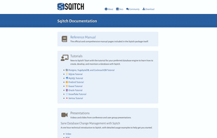 Sqitch screenshot 1