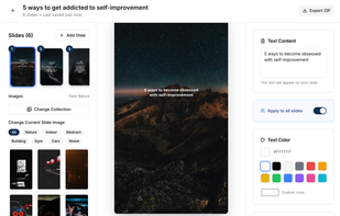 Edit slides easily (light)