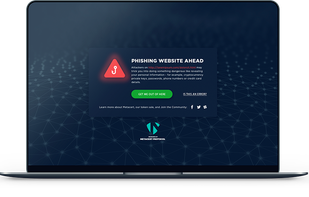 Immediate protection against phishing scams