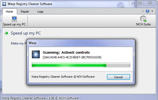 Warp Speed PC Tune-up screenshot 1