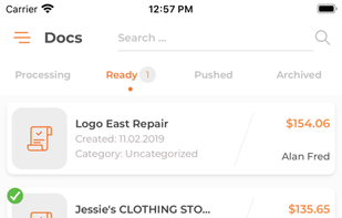 MMC RECEIPT screenshot 2