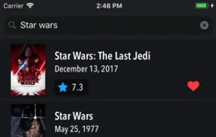 CineSearch screenshot 1