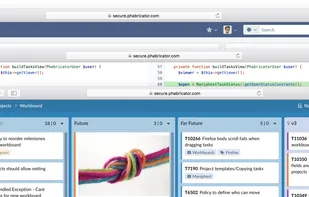 Phabricator screenshot 1