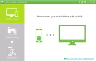 FonePaw Android Data Recovery screenshot 1