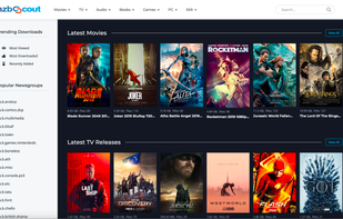 NZBScout screenshot 1