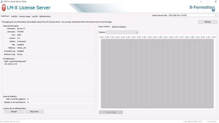 LM-X License Manager screenshot 2