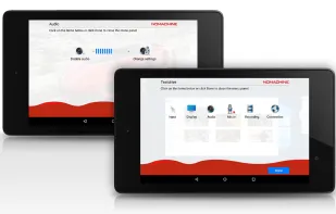 NoMachine screenshot 2