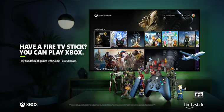 Microsoft and Amazon partner to bring Xbox Cloud Gaming to Fire TV devices