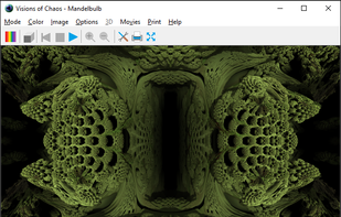 Visions of Chaos screenshot 1