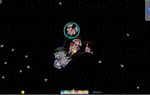 War In Space screenshot 1
