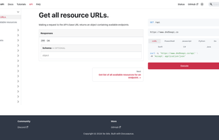 D&D 5e API screenshot 2