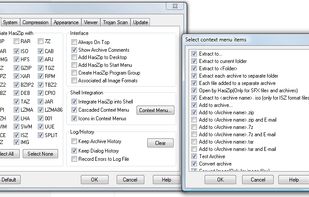 HaoZip screenshot 2