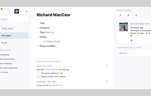 Reflect Notes screenshot 2
