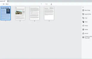 PDFChef screenshot 3