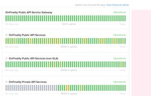 OnFinality screenshot 1