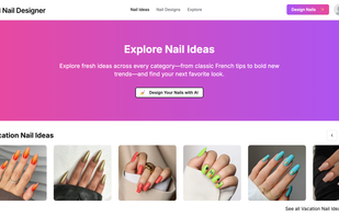 Nail Designer AI screenshot 1