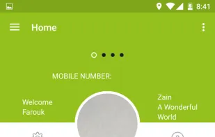 Zain SA screenshot 1