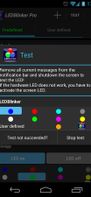 LEDBlinker screenshot 2