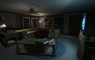 Gone Home screenshot 1