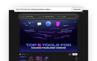 InVideo AI screenshot 1