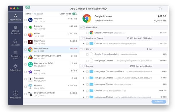 App Cleaner & Uninstaller screenshot 1