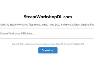 SteamWorkshopDL screenshot 1