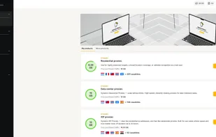 Unified Dashboard for All Proxy Types