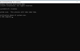 System File Checker screenshot 1