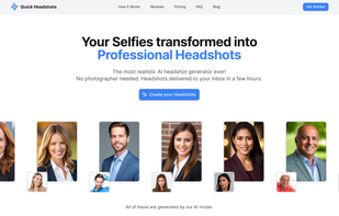 Quick Headshots screenshot 1