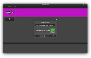 Tier Chart Creator screenshot 2