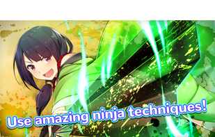 Moe! Ninja Girls screenshot 2