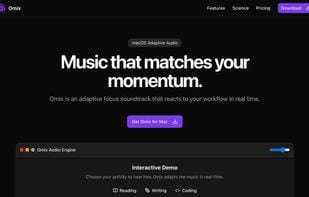 Omix screenshot 1