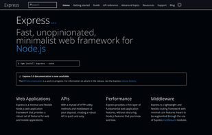 Express screenshot 1