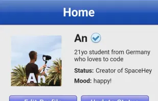 SpaceHey screenshot 1