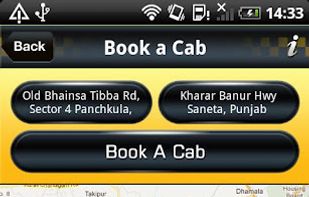 Book a cab