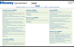 Nowsy.com screenshot 1