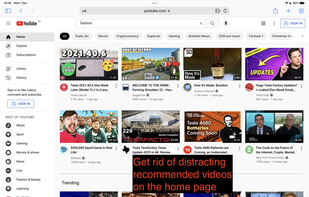 No Distractions for YouTube screenshot 1