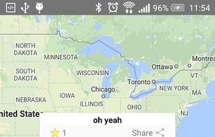 Crap Map App: Restrooms & Poop screenshot 1