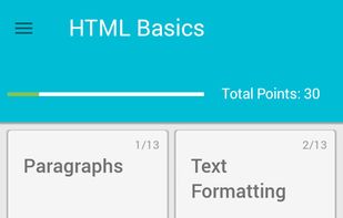 Learn HTML screenshot 1
